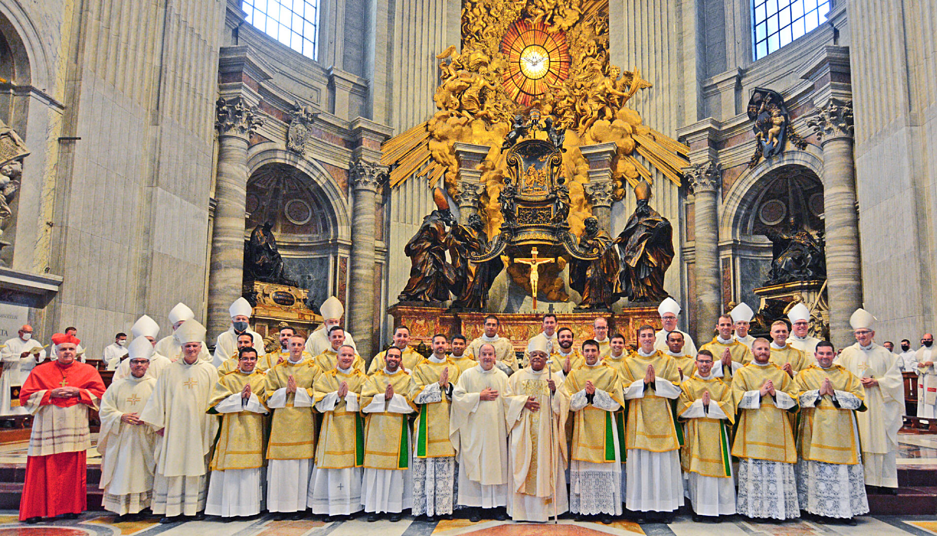 Diocese of Venice Seminarian Christian Chami